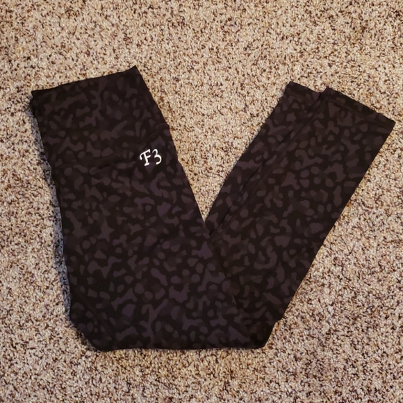 F3 Activewear Pants - LOWEST PRICE-NWOT Black Leopard Leggings